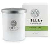 Tilley Candle Coconut & Lime Soy 240g