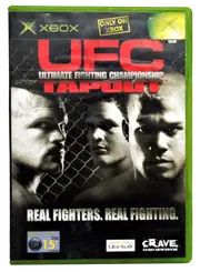 UFC Ultimate Fighting Championship Tapout Xbox Original PAL *Complete* (Pre-Owned)