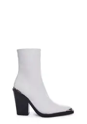 [SIMMI] Declan-1 Cowboy Boots - White