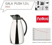在飛比找Yahoo!奇摩拍賣優惠-德國 Helios Gala Push 真空 不銹鋼 保溫瓶