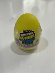 Hatchimals CollEGGtibles Hatchtopia Summer Vibes Yellow Surprise Egg New