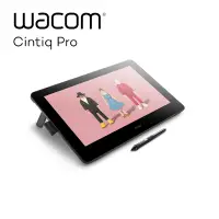 在飛比找PChome24h購物優惠-Wacom Cintiq Pro 16HD touch觸控液