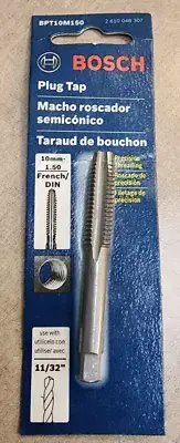 Bosch 11/32" Plug Tap Drill Bit