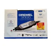 New Dremel 3000 Value Pack Corded Rotary Tool Kit w/52 Piece Accessory