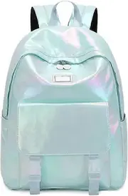 Liangnv Large Capacity Backpack Girls Casual School Backpack Gradient Flash Backpack Ashionable Lightweight Schoolbag Water Resistant Laptop Bag Le...