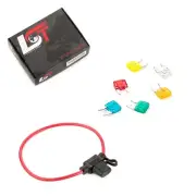 Fuse Holder Mini Flat Fuse With Cover 5A-30A for Chevrolet