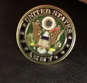United States Army Pin, Army Lapel or hat pin, Veteran Pin, Army Veteran Pin