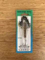 Tasmanian Devil Bronze Whaler Number 10 #10 13.5 Gram Lure Wigston’s Lures Boxed