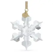 Genuine Swarovski Editions 2022 Christmas Crystal Ornament Large Snowflake Star