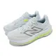 New Balance 慢跑鞋 Vongo V6 D 寬楦 女鞋 藍 綠 針織鞋面 緩震 運動鞋 路跑 NB 紐巴倫 WVNGOLI6-D