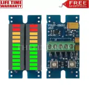 LED Music Audio Spectrum Indicator Dual Channel Stereo VU Meter Volume Level