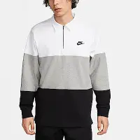 在飛比找Yahoo奇摩購物中心優惠-Nike AS M NK CLUB+ KNIT LS TOP