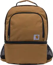 2-In-1 Insulated Cooler Backpack, Brown
