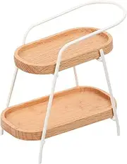 Miniature Storage Shelf 1:12 Scale Mini House Furniture Multi-Functional Decor for Room