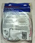 Master Plumber 5' Washing Machine Discharge Hose with Expanded Ends