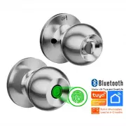 Fingerprint Lock for Tuya with Bluetooth Door Lock Keyless Entry Fingerprint App