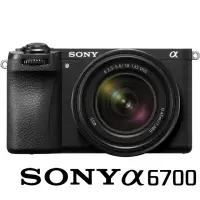 在飛比找momo購物網優惠-【SONY 索尼】ILCE-6700M A6700M A67