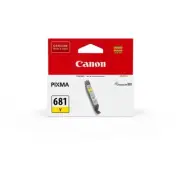 CANON CLI681 YELLOW INK CARTRIDGE - 250 PAGES Suits CANON PIXMA TR7560 / CANON