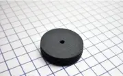 16002070284 Dynapar Miscellaneous Measuring Wheel, 12in. Circumference, 3/8in.