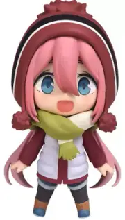 Max Factory Laid-Back Camp Nadeshiko kagamihara painted action Figure FEB188380