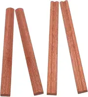 TOGEVAL 2 Sets Key Kalimba Bridge Replacement Durable DIY Accessory for Thumb Piano High End Wood Material for Stability and Ease of Use