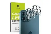 For iPhone 12 MAXSHIELD Camera Lens Tempered Glass Screen Protector