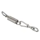 Swing Chair Hammock Spring Carabiner Hooks 8 Shape Rotation Loop Hanging Ac EC
