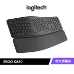 LOGITECH 羅技 ERGO K860人體工學鍵盤