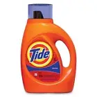 Tide Liquid Laundry Detergent, 50 oz Bottle, 6/Carton, 192 Loads