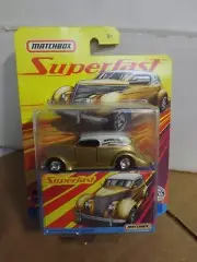2019 Matchbox Superfast 1936 Ford Sedan Custom Matchbox Chrome & Plating Service