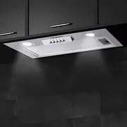 520mm Range Hood 52cm Rangehood Stainless Steel Kitchen Ventilation Appliance