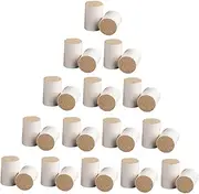 Healeved 54Pcs Handmade Moxa for Moxibustion Sticks Portable Design for Women Skin Friendly Ingredients Therapy for Health and Wellness