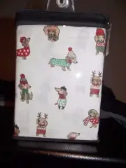 Winter Sweater DACHSHUND Rowley Christmas Holiday 2 Standard Pillowcases