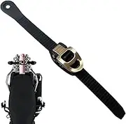 Ratchet Tie | Buckle Truck Straps, 9.84 Inch Adjustable Weatherproof Non Slip Bungee Cable Designed for Moving, Devices, Motorcycle Stability and Provide Reliable Correction
