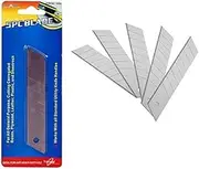 5x Knife Blades Replacement Utility Knife Blade Folding Knife Blades