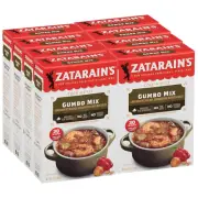 Zatarain'S Gumbo Mix, 7 Oz (Pack of 8)
