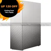 WD My Cloud Home 8TB NAS Network Storage Service - Hard Drive WDBVXC0080HWT-SESN