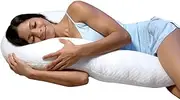 Contour Swan Body Pillow