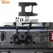 Tailgate Bracket Spare Tire Carrier Hinge Reinforcement Kit for Jeep Wrangler JL
