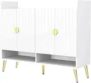 Shoe Shelf Sturdy Shoe Rack Cabinet Large Storage Capacity Shoe Shelf Shoe Storage Cabinet for Casual Shoes Children's Shoes for Doorway
