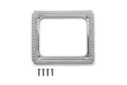 Polished Finned Aluminum Shift Boot Bezel