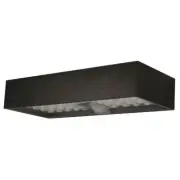 4 x BLACK RELAXN SOLAR SMART SENSOR 800 LUMEN LED BRICK LIGHT