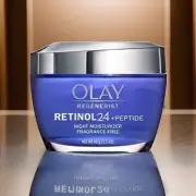 OLAY Regenerist Retinol 24 Night + Peptide Facial Moisturizer 1.7 oz Face Cream