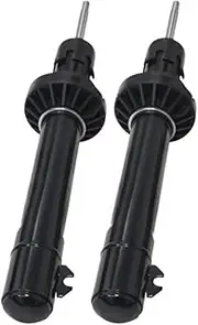 JILORTH 1Pair Front Shock Absorbers with Electric Compatible for Jaguar F-pace 2017-2020, Front Struts, OEM: T4A11229, T4A11089