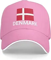 Support Denmark Flag Hat Danish Caps for Men Women I Stand with Denmark Baseball Cap Trucker Hat