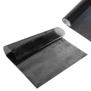Black One Way Vision Perforated Tint Car Window Graphics Privacy Film