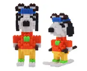 Children's Toys Small Particles Assembly Building Block Cartoon Educational Toys