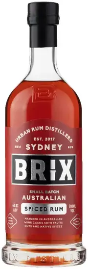 Brix Australian Spiced Rum 700ml