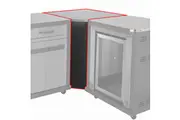 Coleman Revolution Corner Unit - Black Matte- REVCOMA