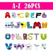 Alphabet & Number Lore Plush Doll For Kids Enlightenment Baby Stuffed Toy Letter